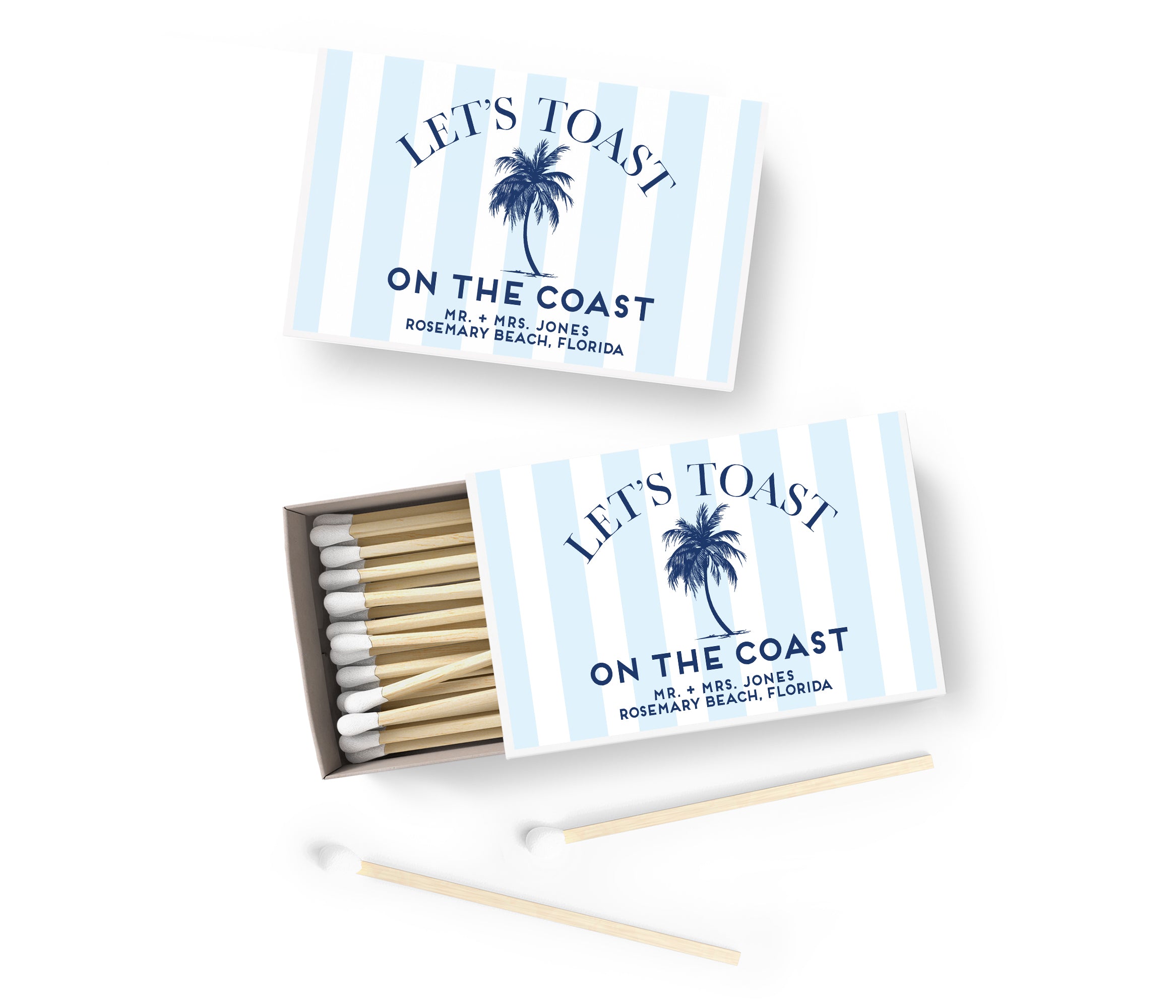 Matches – Toast On The Coast - Palms