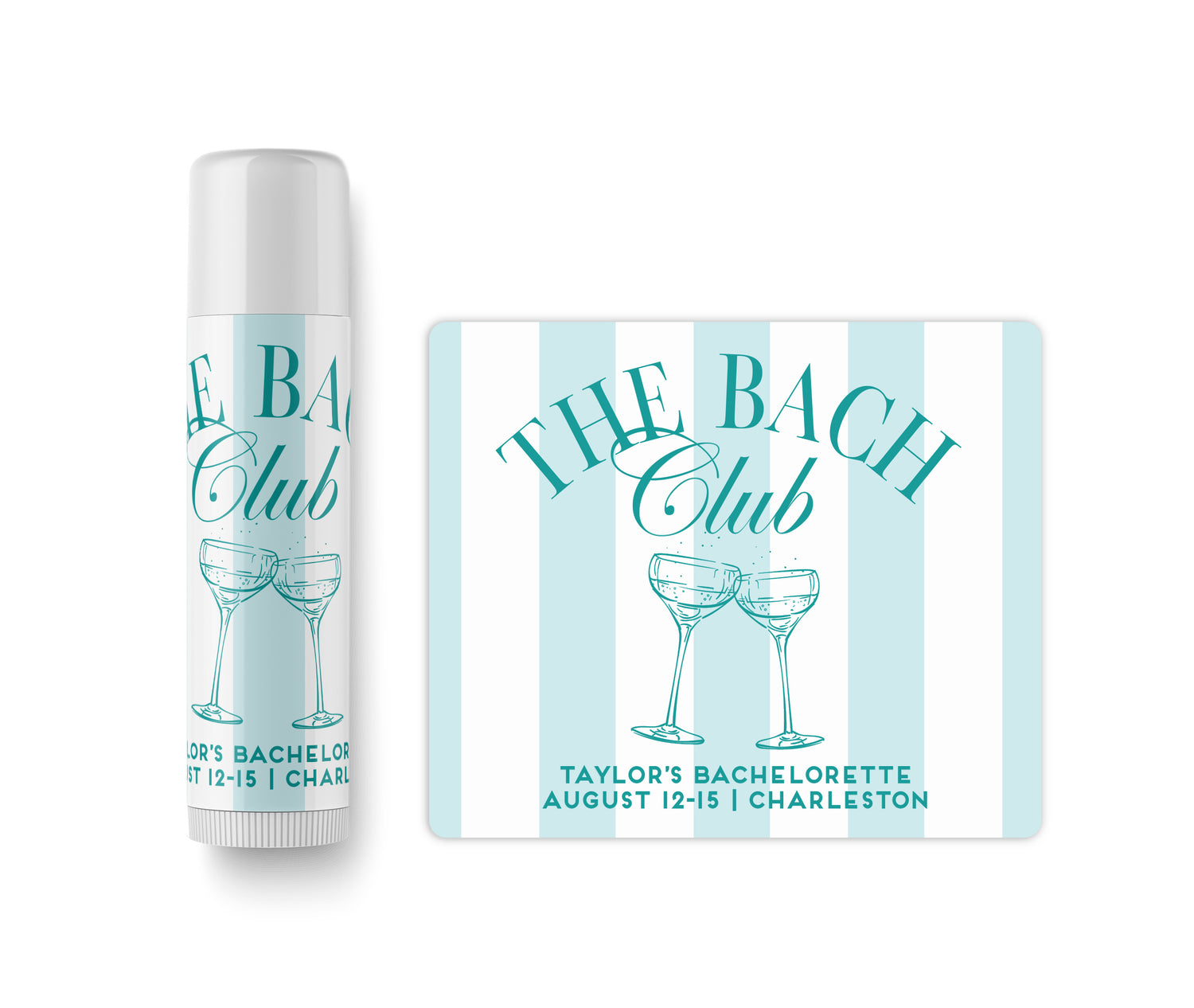 Lip Balm – The Bach Club Coupe Mint White