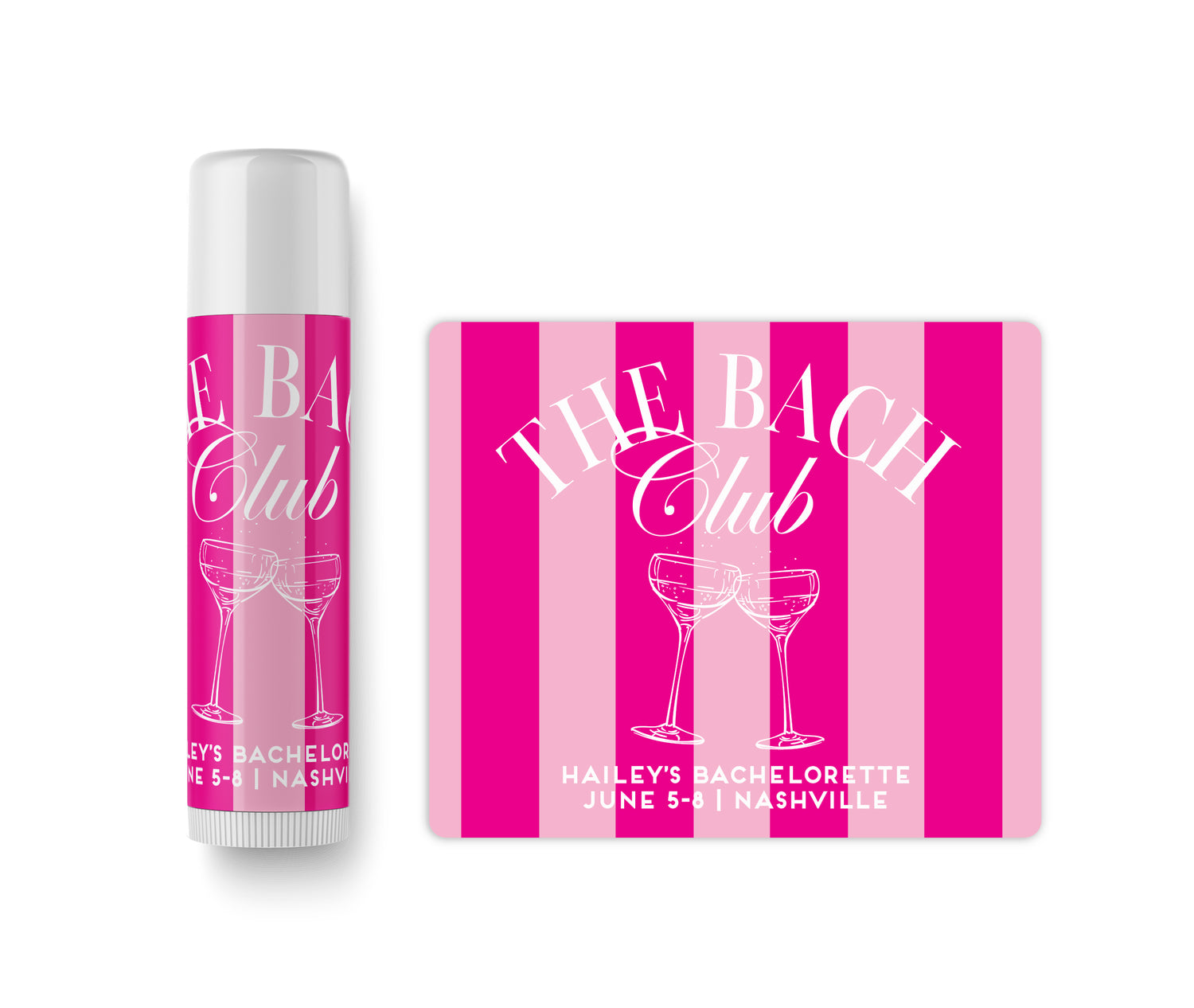 Lip Balm – The Bach Club Coupe Pink Fuchsia