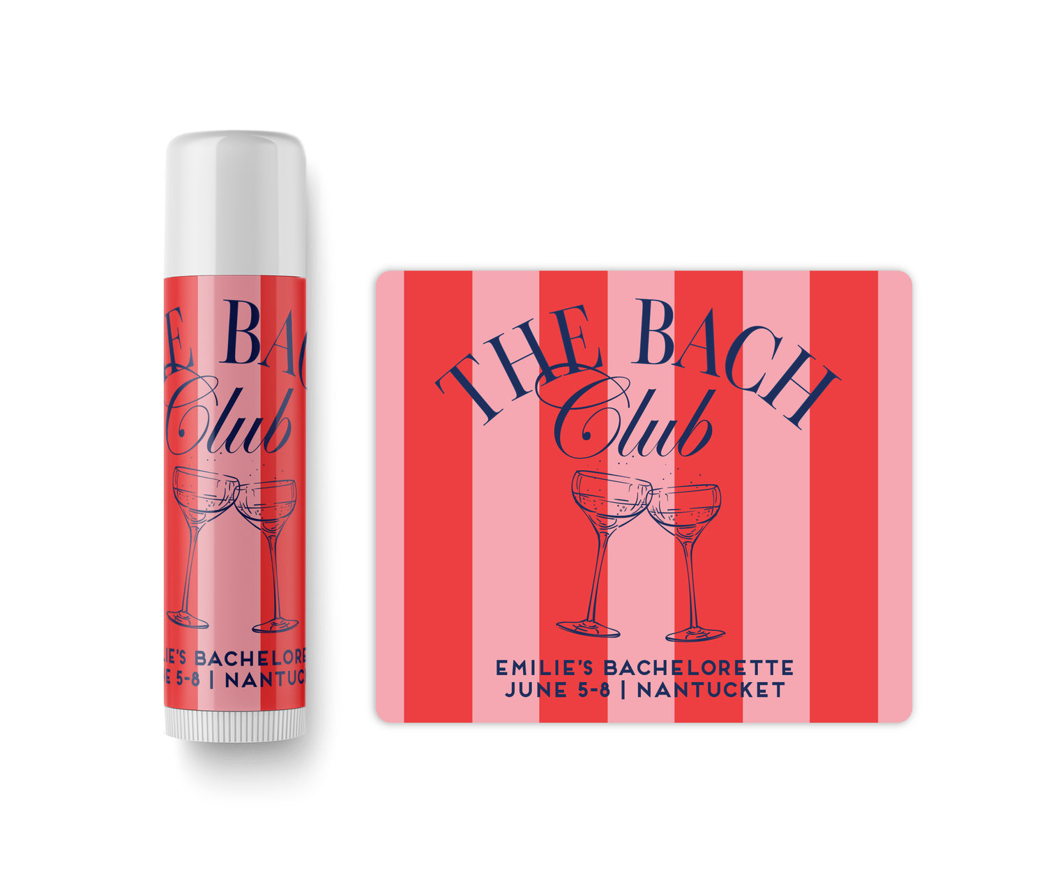 Lip Balm – The Bach Club Pink Red