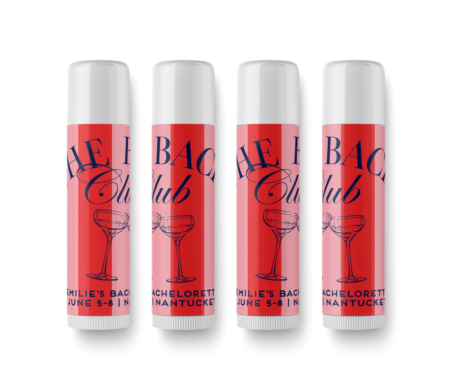 Lip Balm – The Bach Club Pink Red