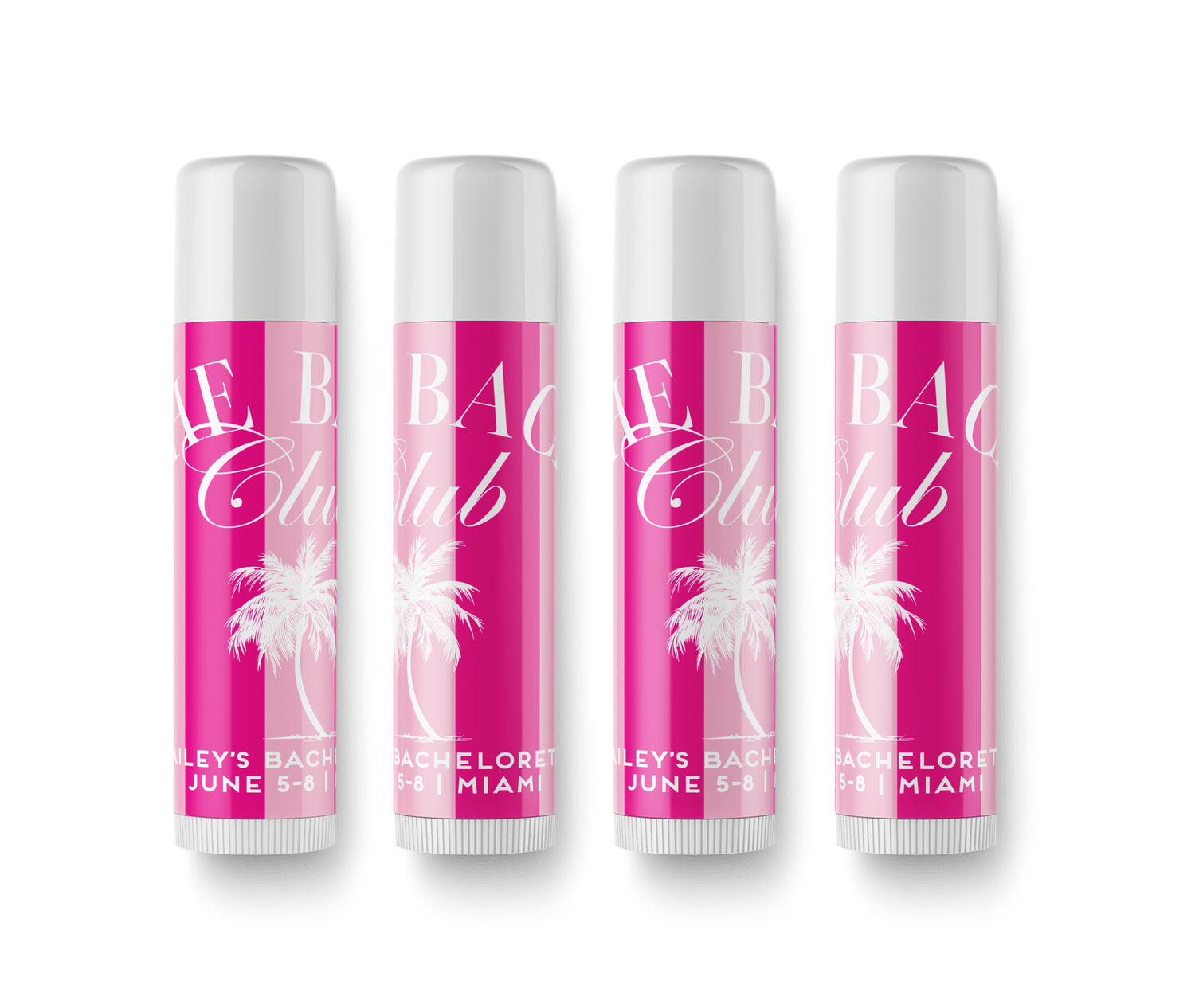 Lip Balm – The Bach Club Pink Fuscia