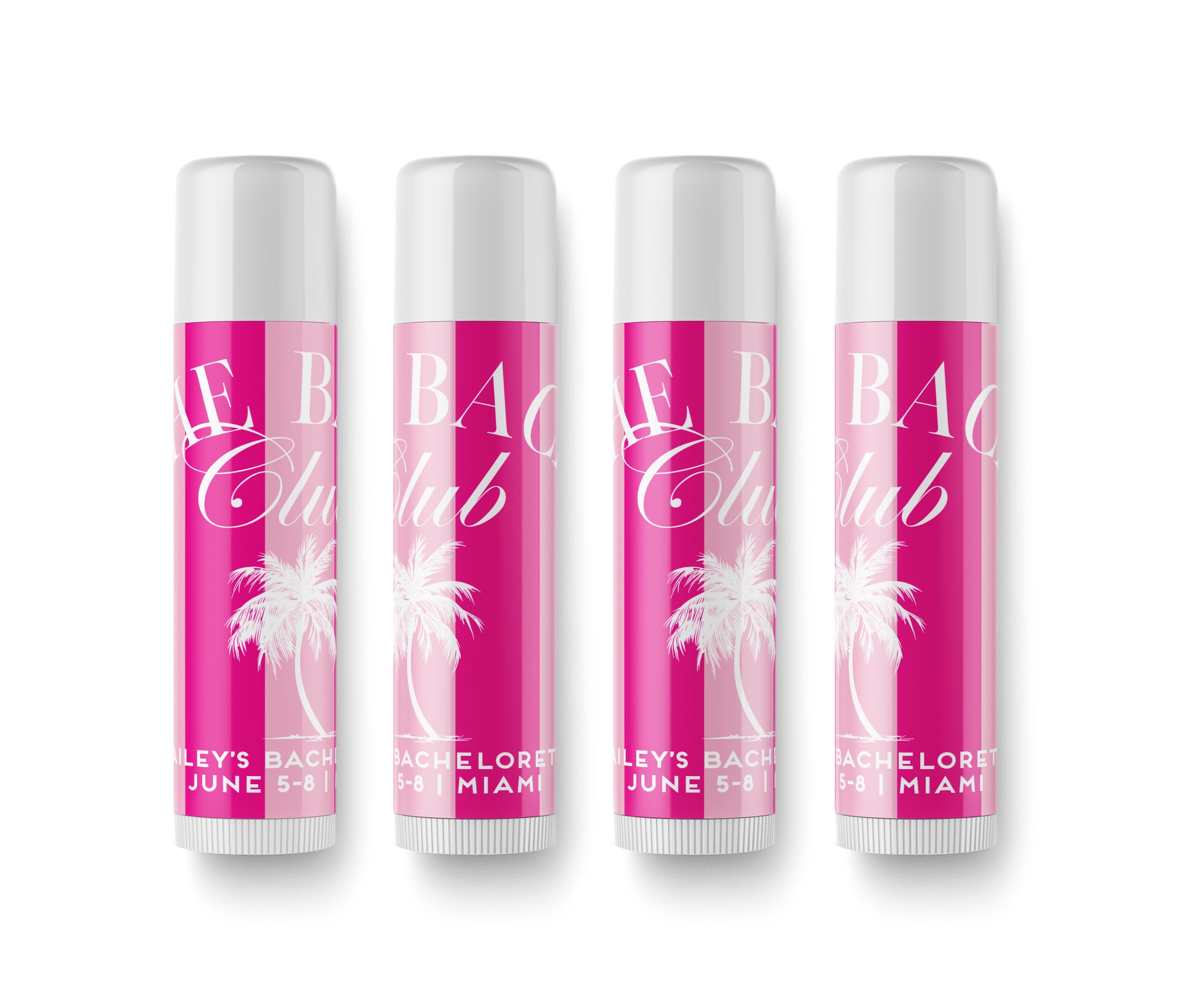 Lip Balm – The Bach Club Pink Fuscia