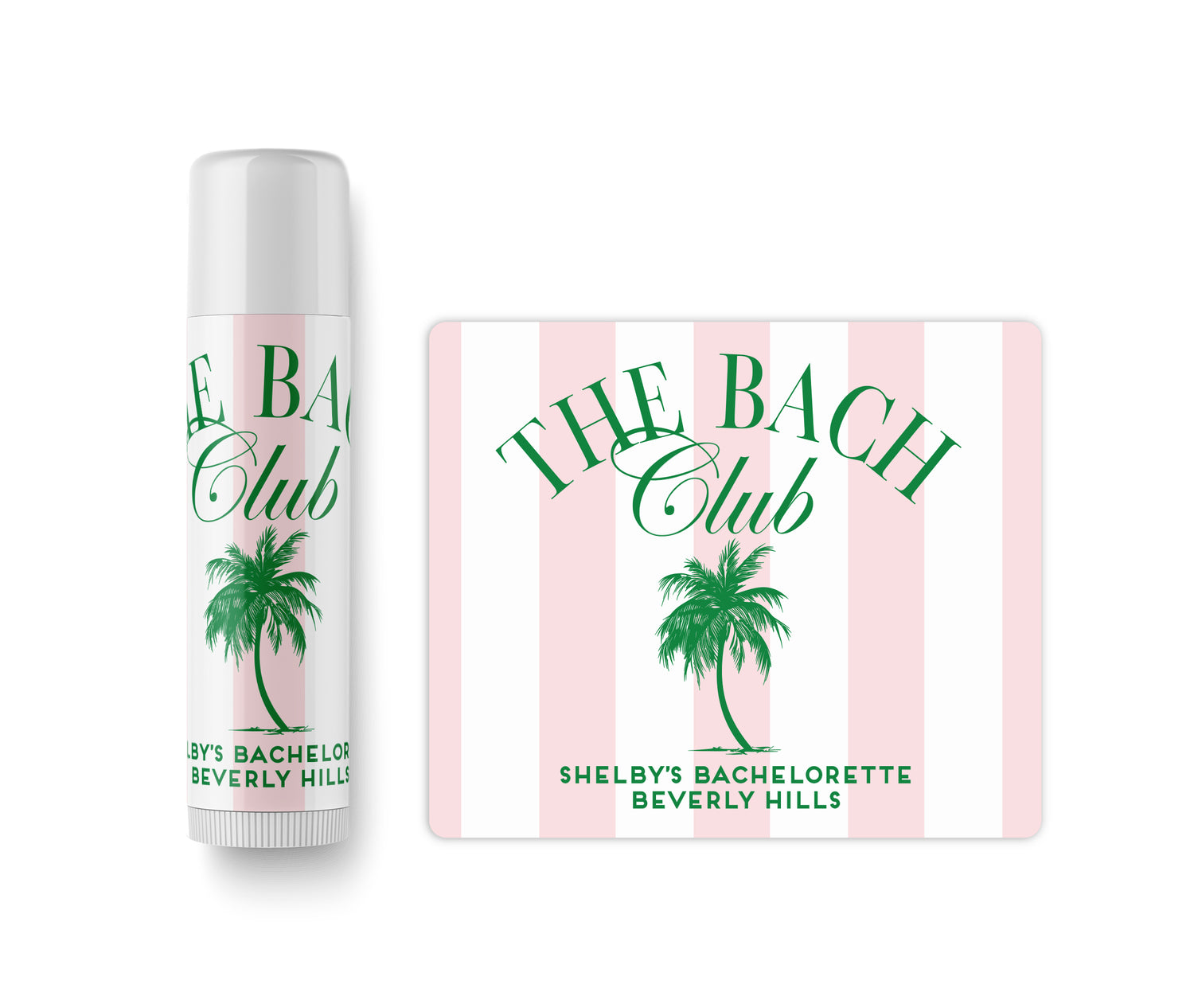 Lip Balm – The Bach Club Pink Green