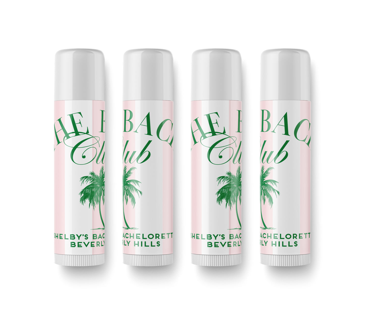 Lip Balm – The Bach Club Pink Green