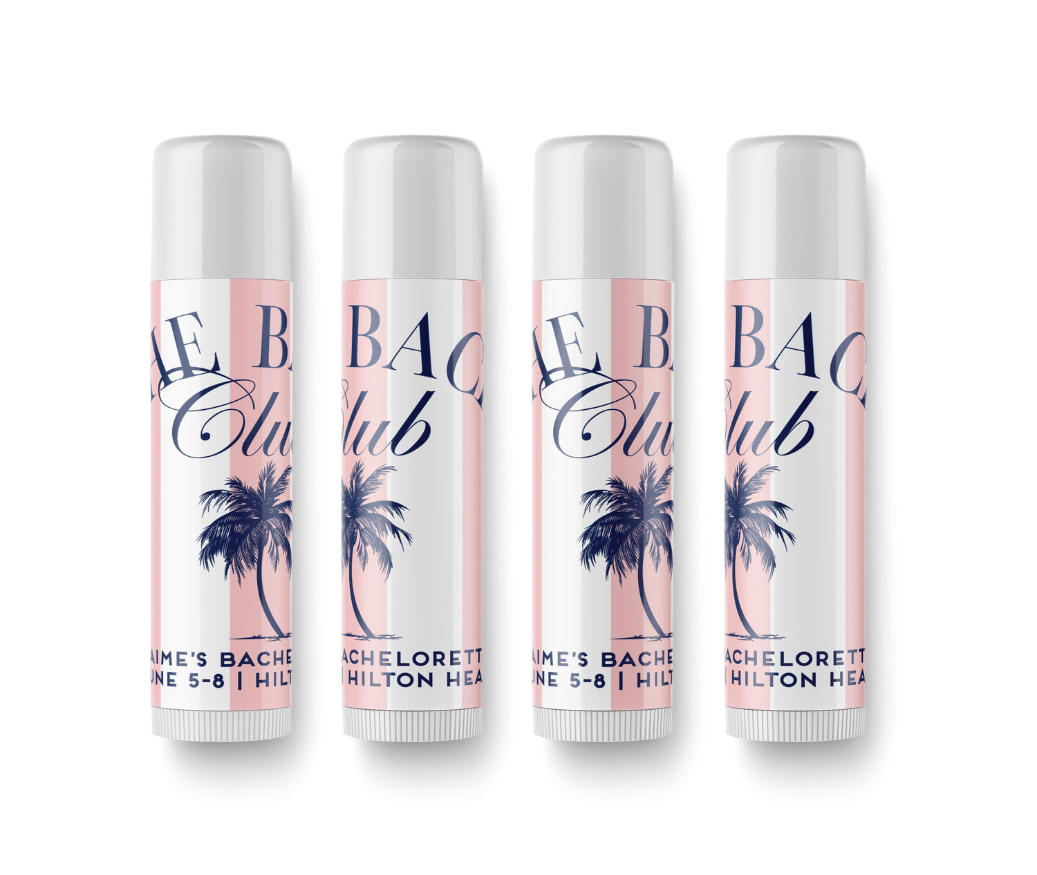 Lip Balm – The Bach Club Palm Pink Navy