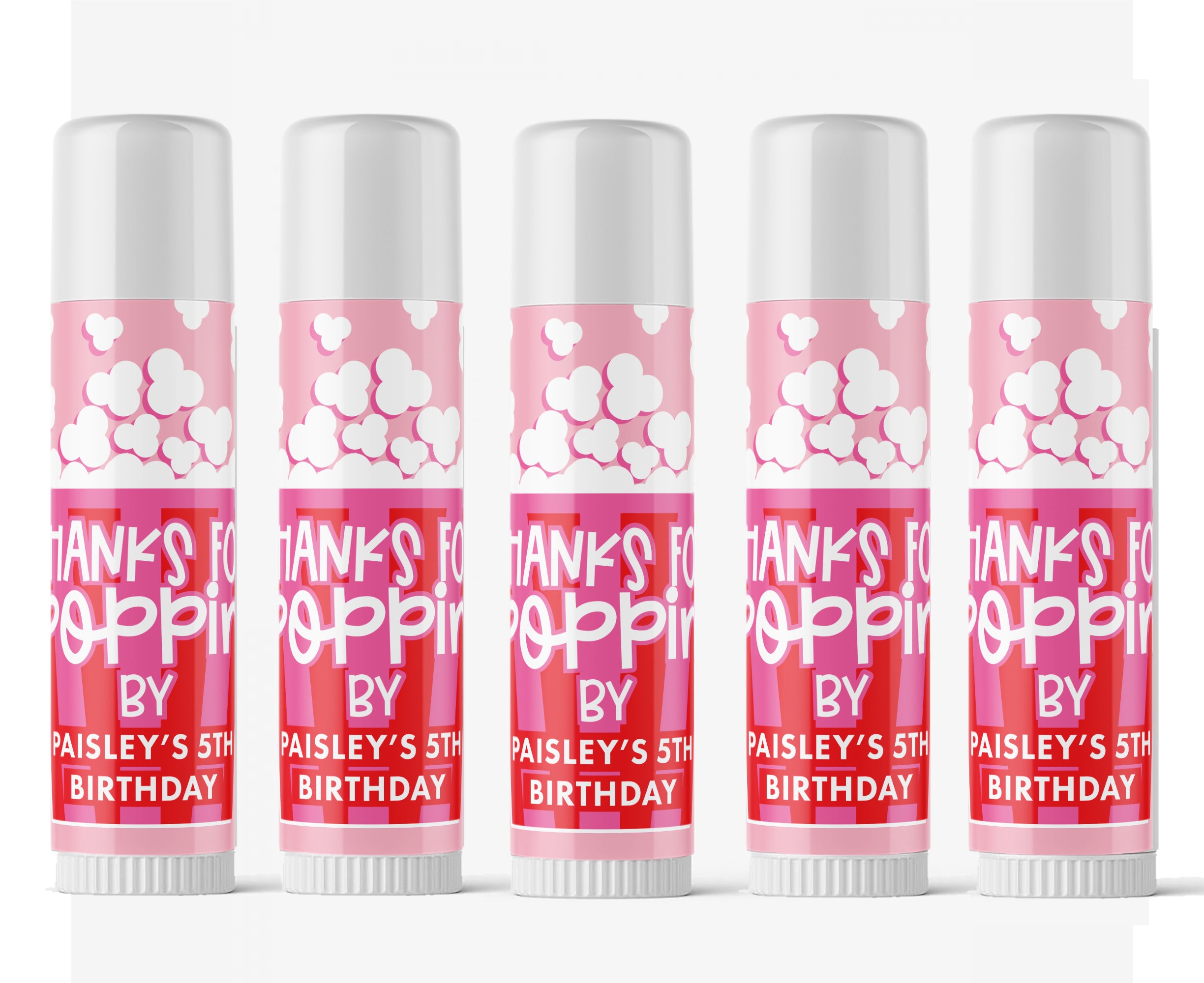 Lip Balm – Pink Popcorn