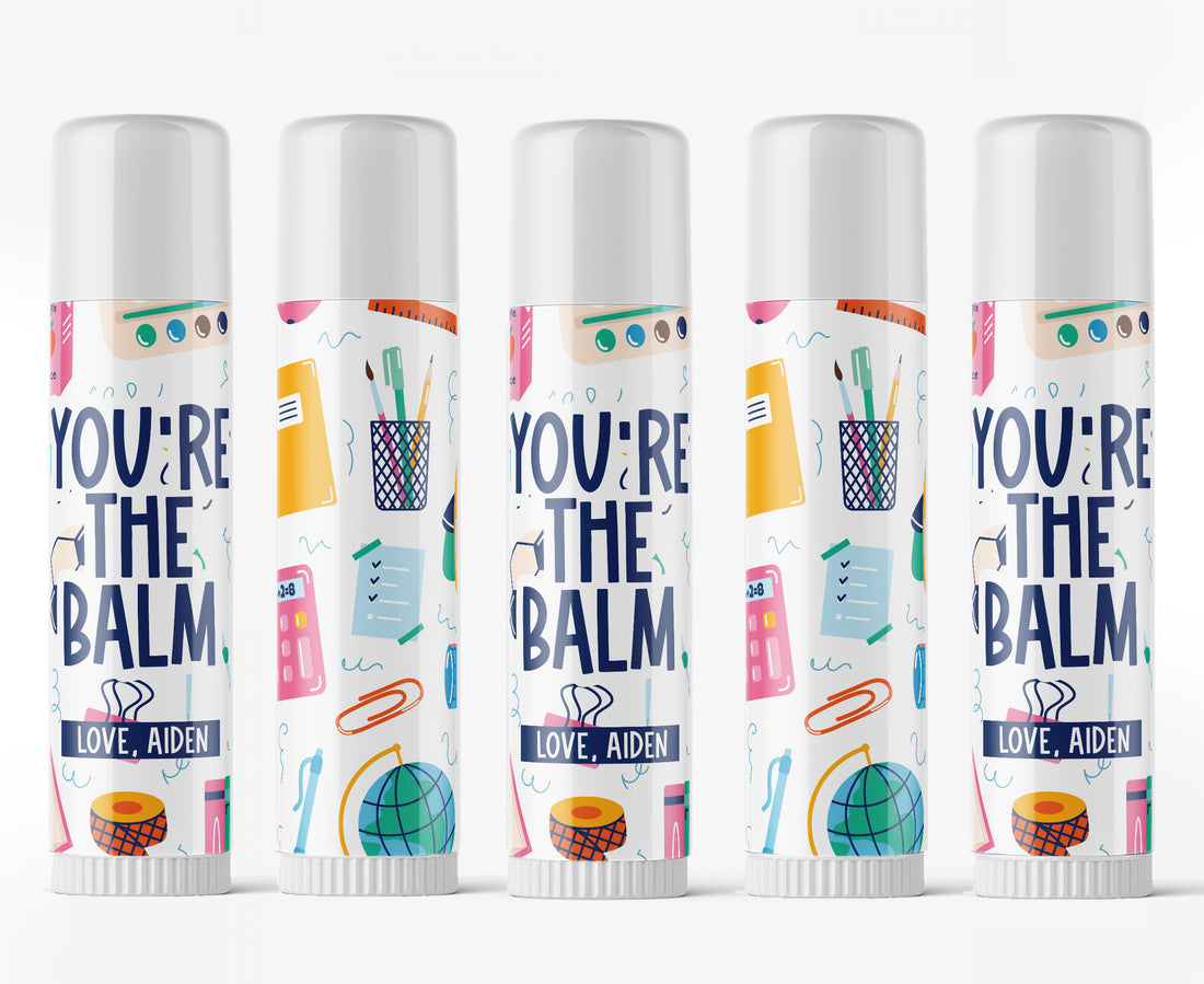 Lip Balm – Teacher Backpack You&