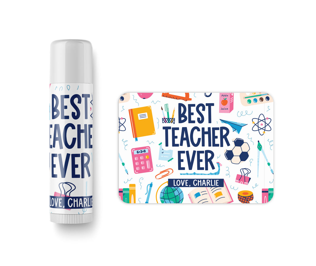 Lip Balm – Teacher Backpack Best Teacher Ever