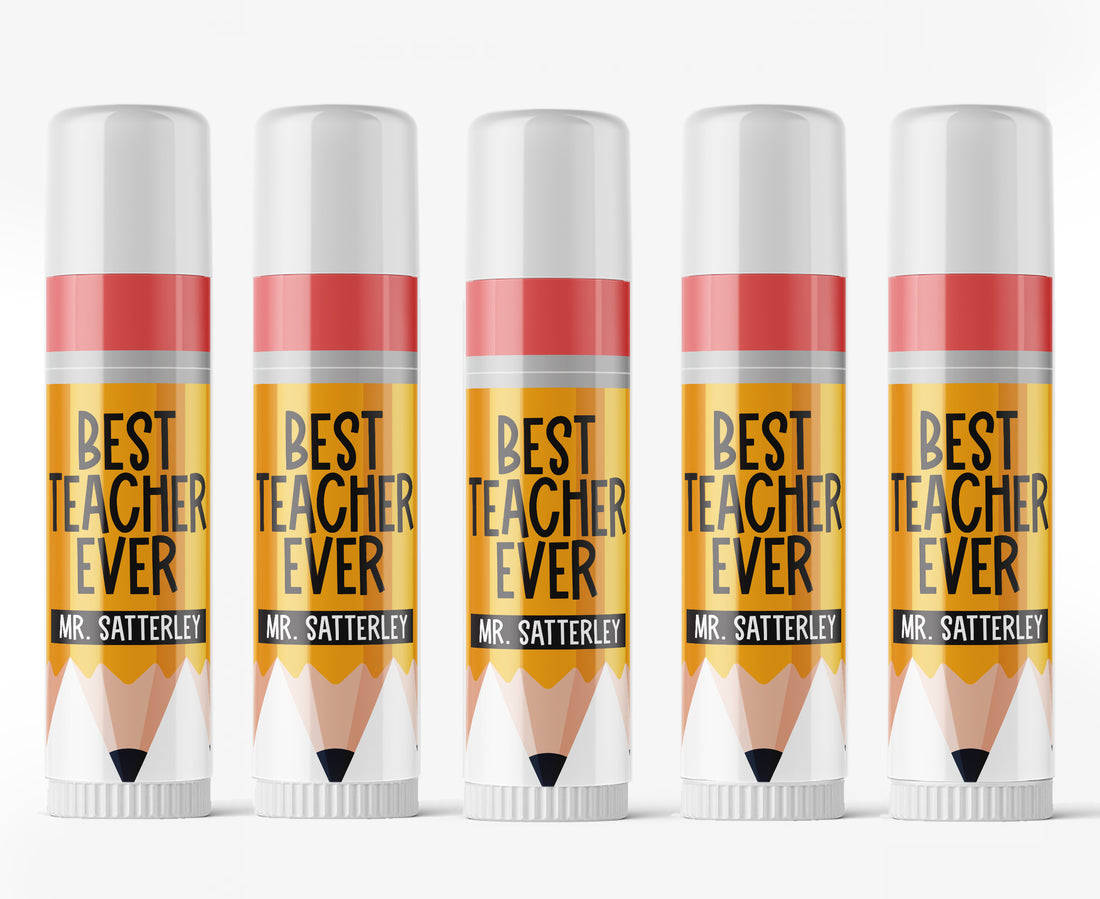 Lip Balm – Teacher Pencils Best Teacher