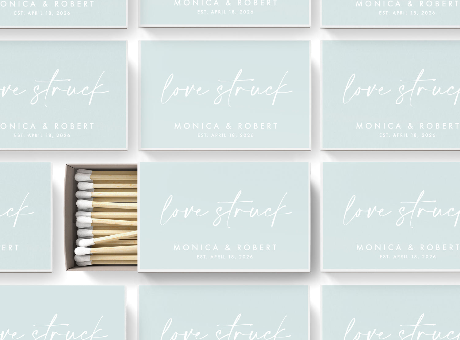 Matches – Love Struck