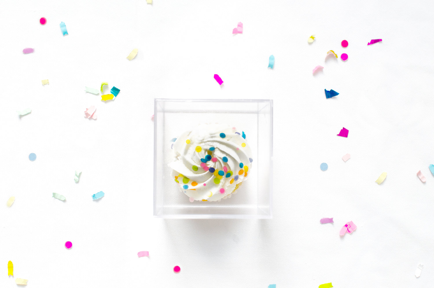 Clear Cubes – Large Cube 3.25"