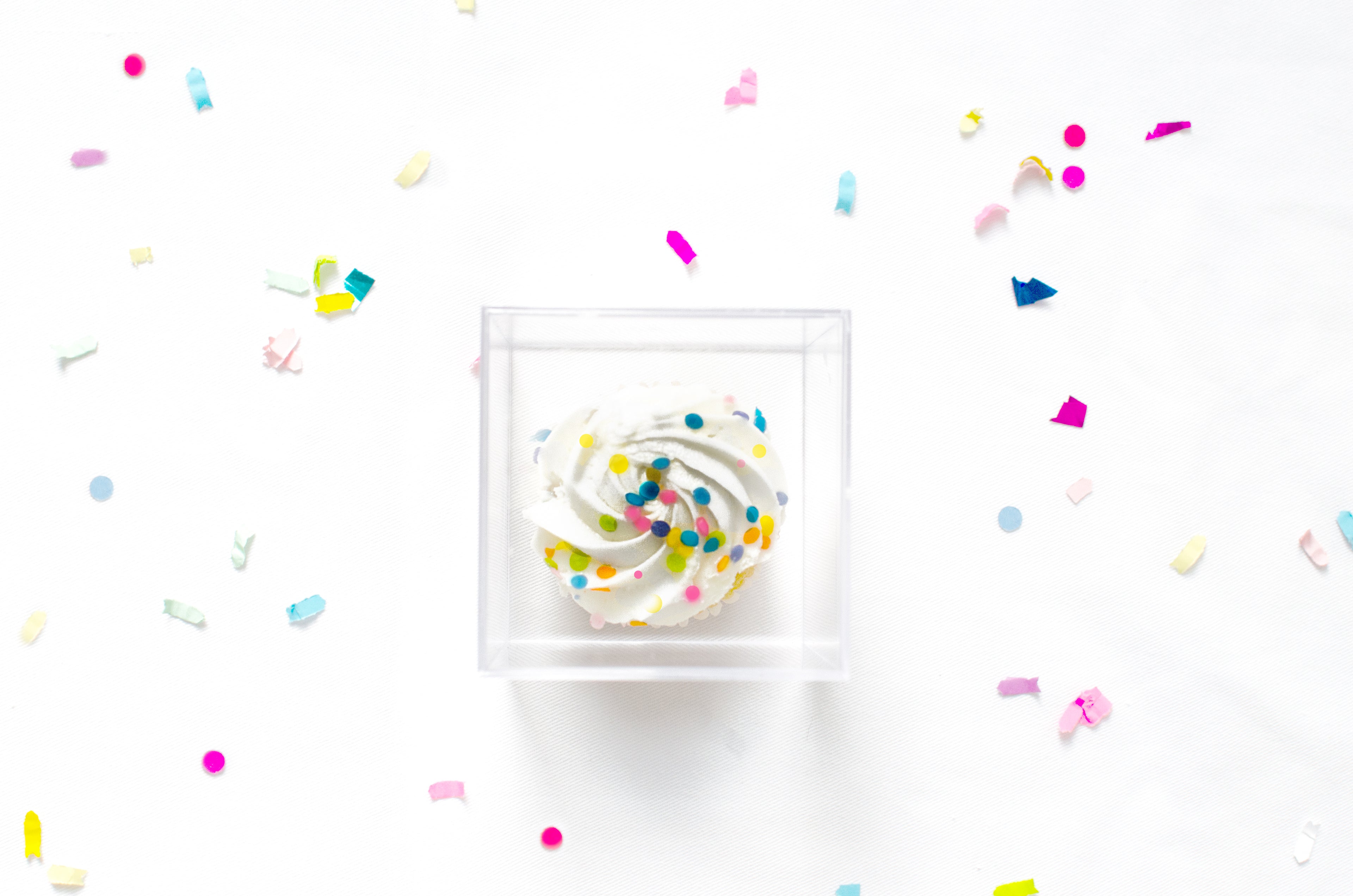 Clear Cubes – Large Cube 3.25"