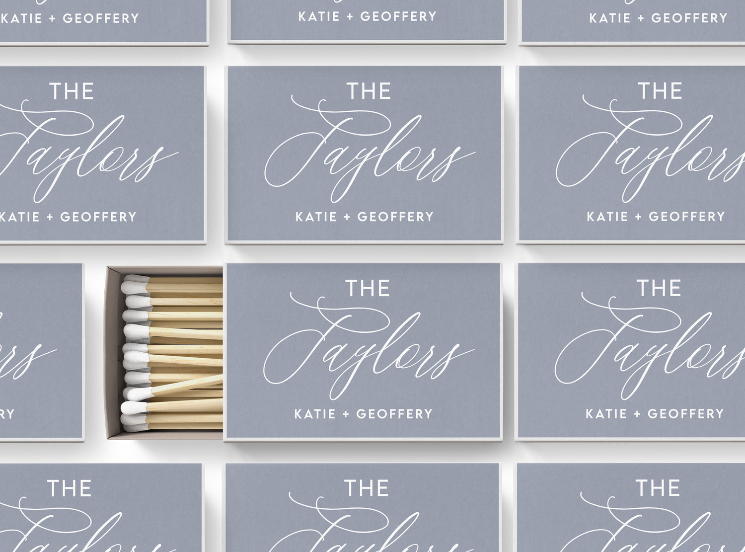 Matches – Last Name
