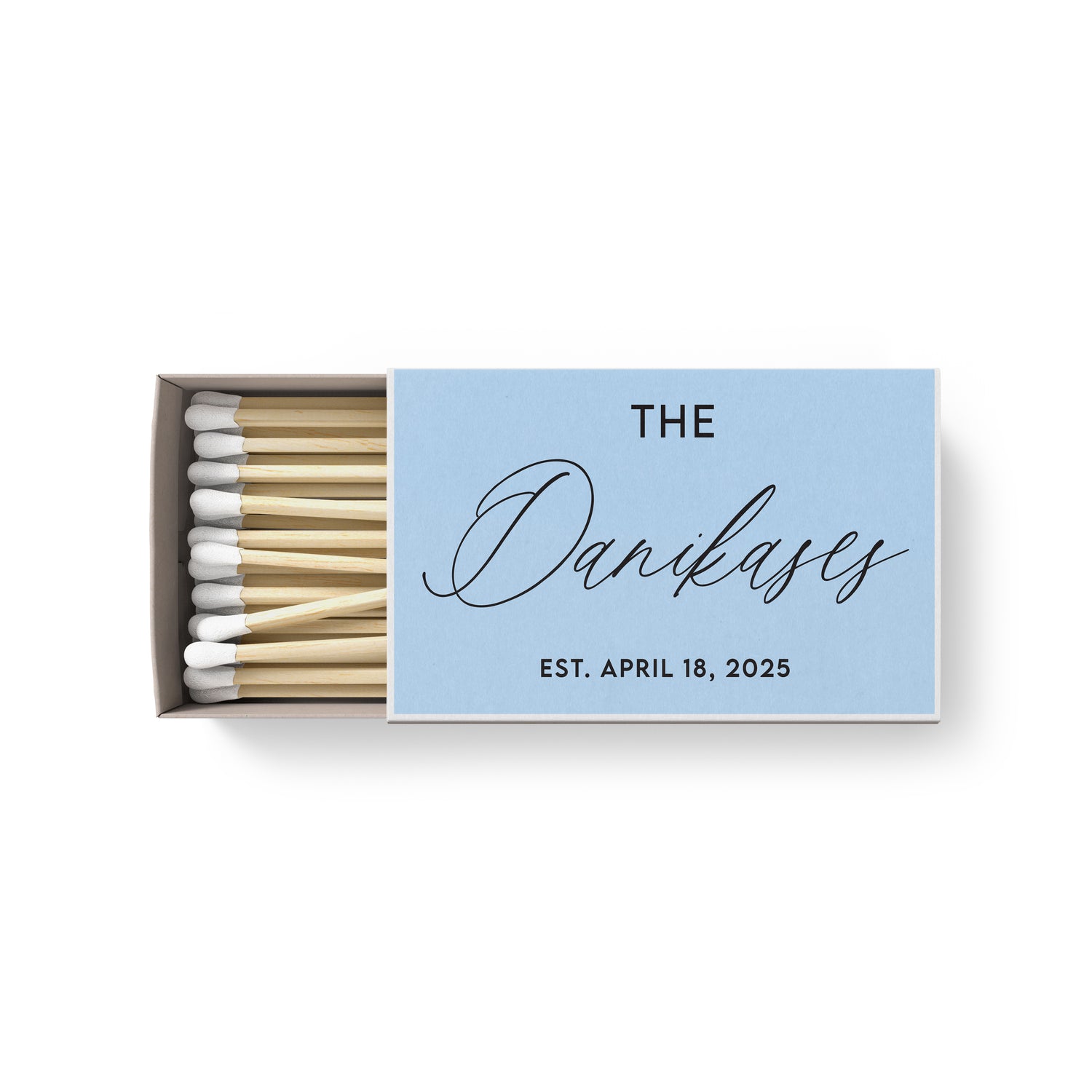 Matches – Last Name