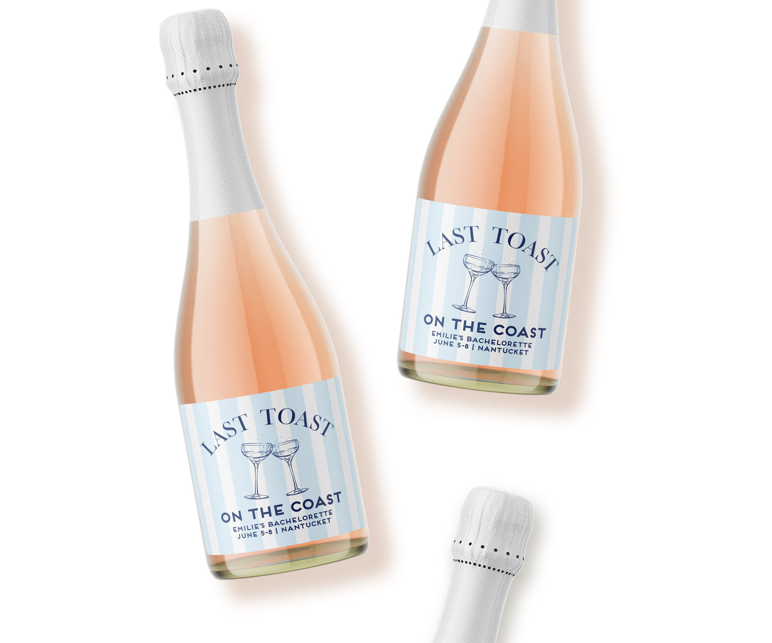 Champagne Labels – Last Toast Coupes