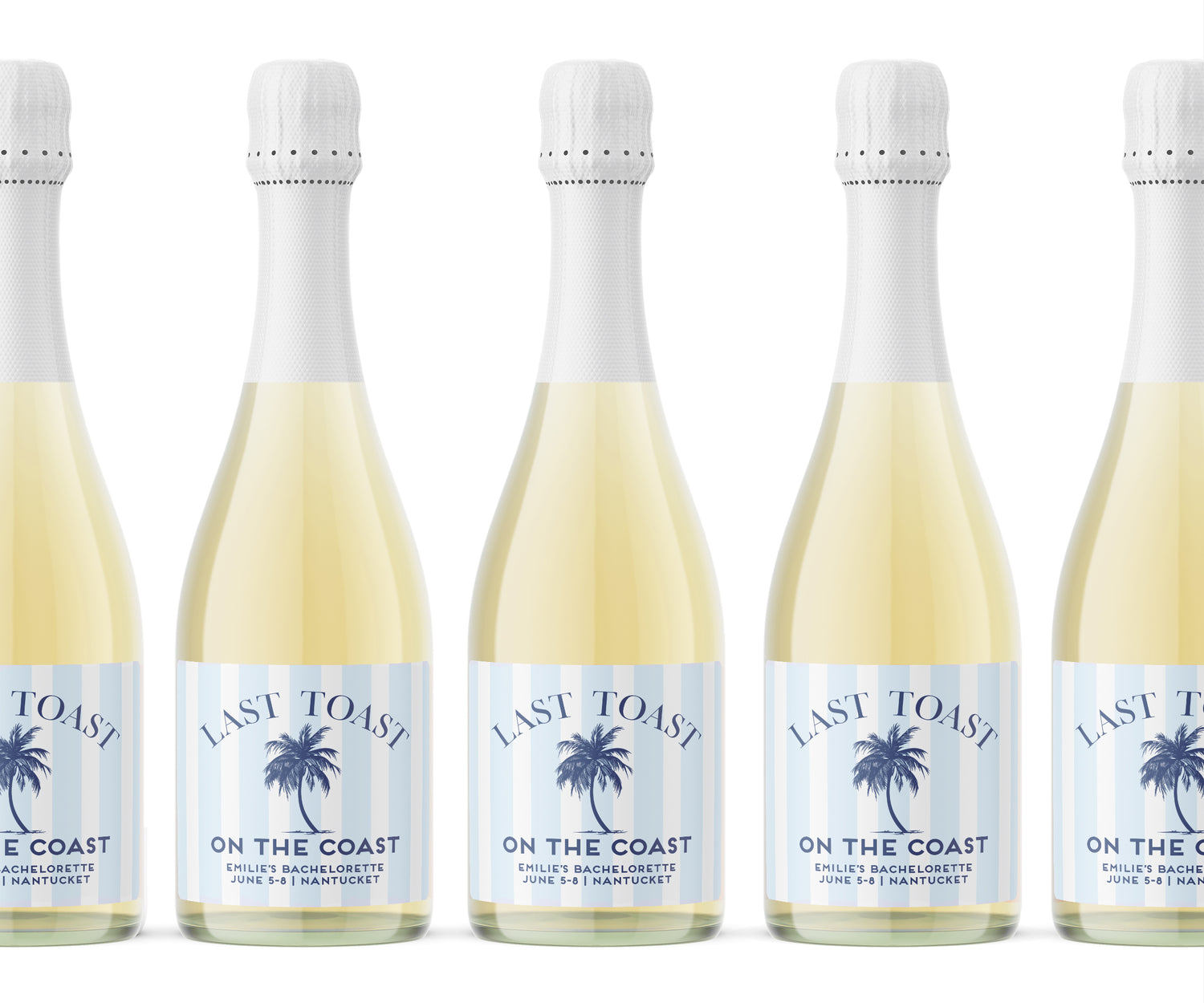 Champagne Labels – Last Toast Palms