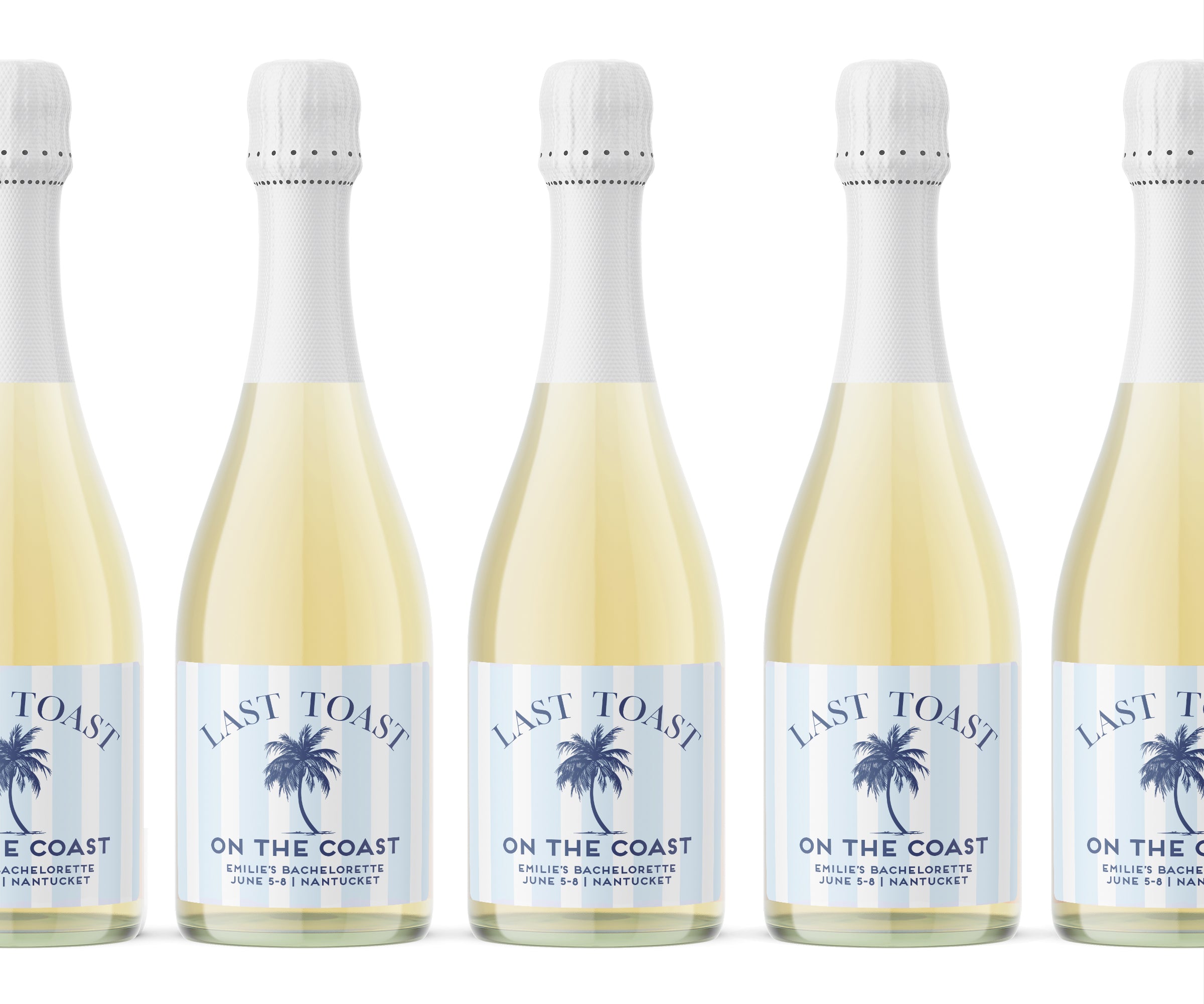 Champagne Labels – Last Toast Palms