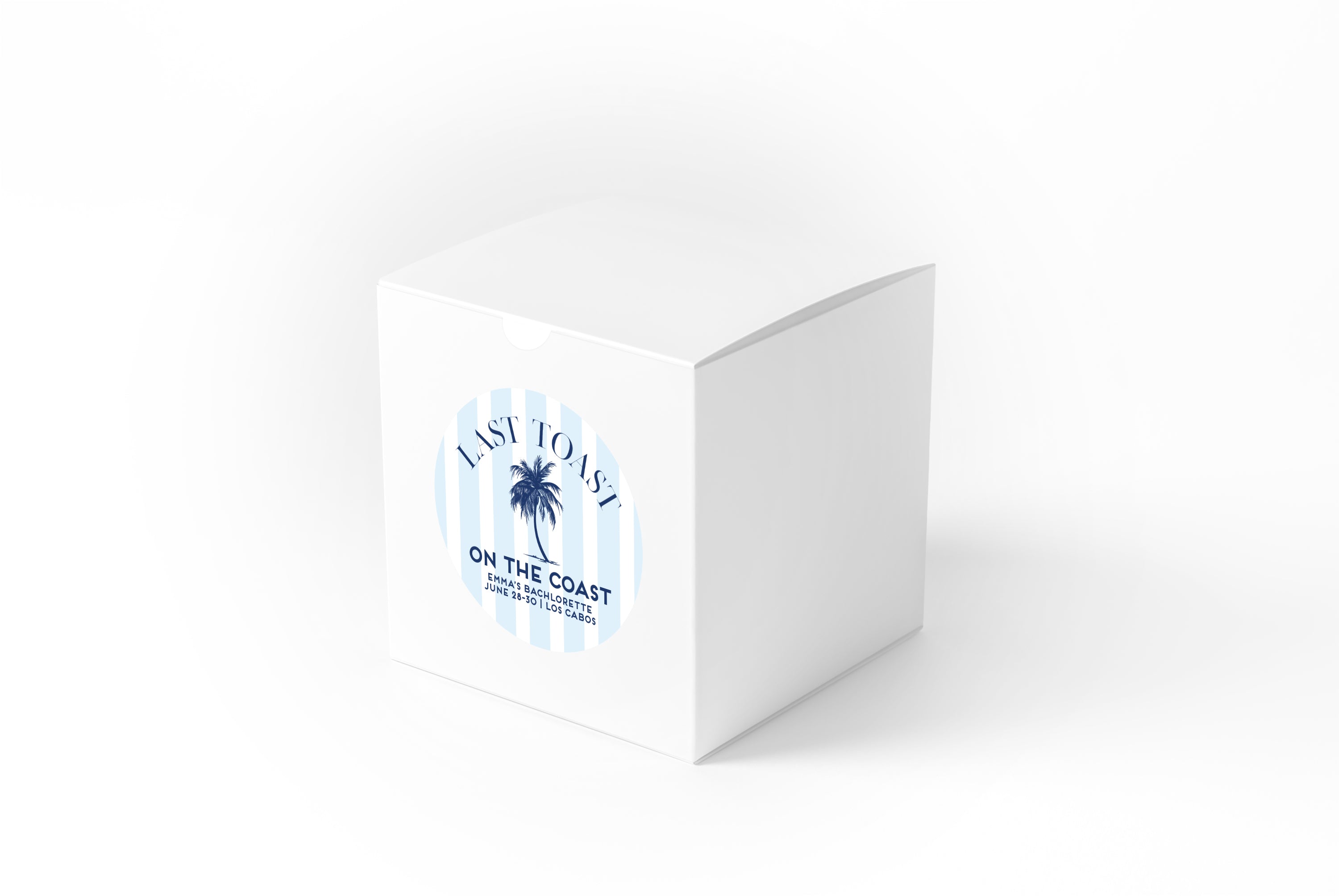 Favor Boxes – Last Toast - Palms