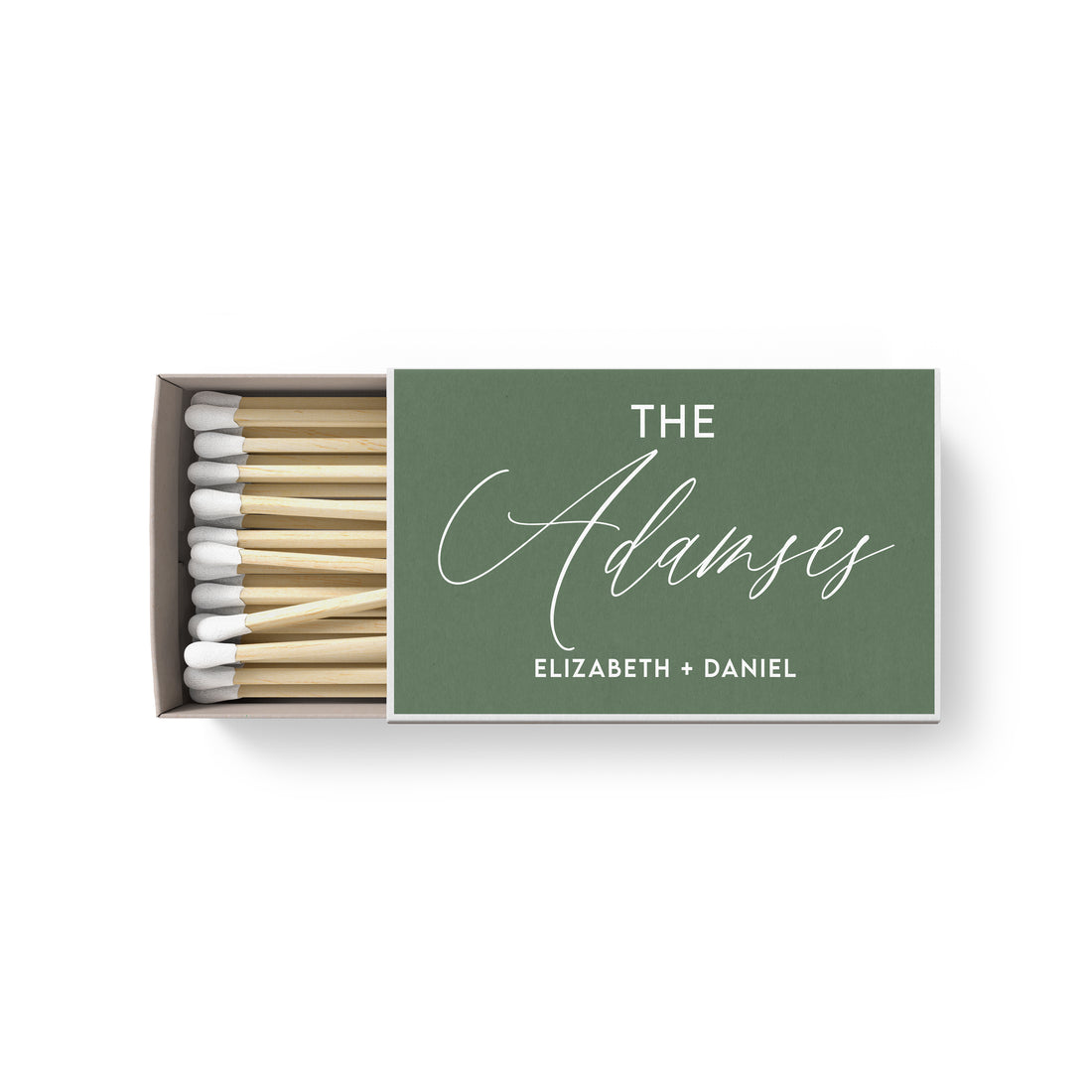 Matches – Last Name