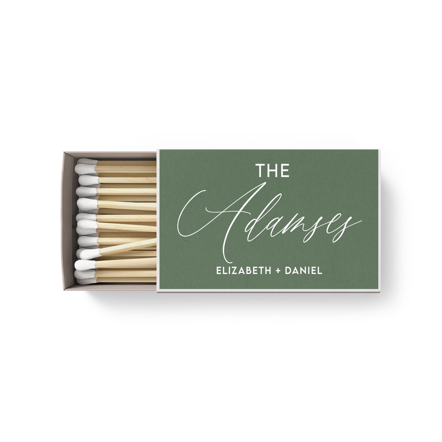 Matches – Last Name