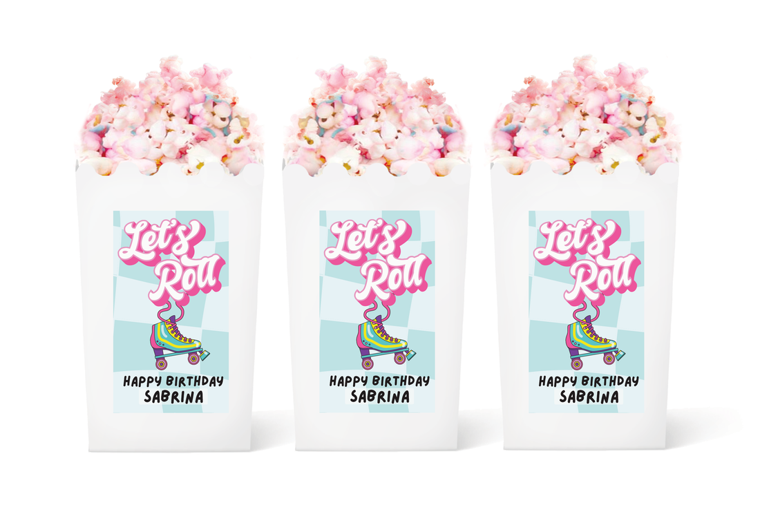 Popcorn Box – Let&