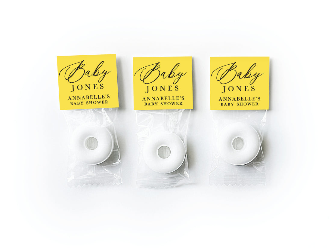 Lifesaver Labels – Baby Name