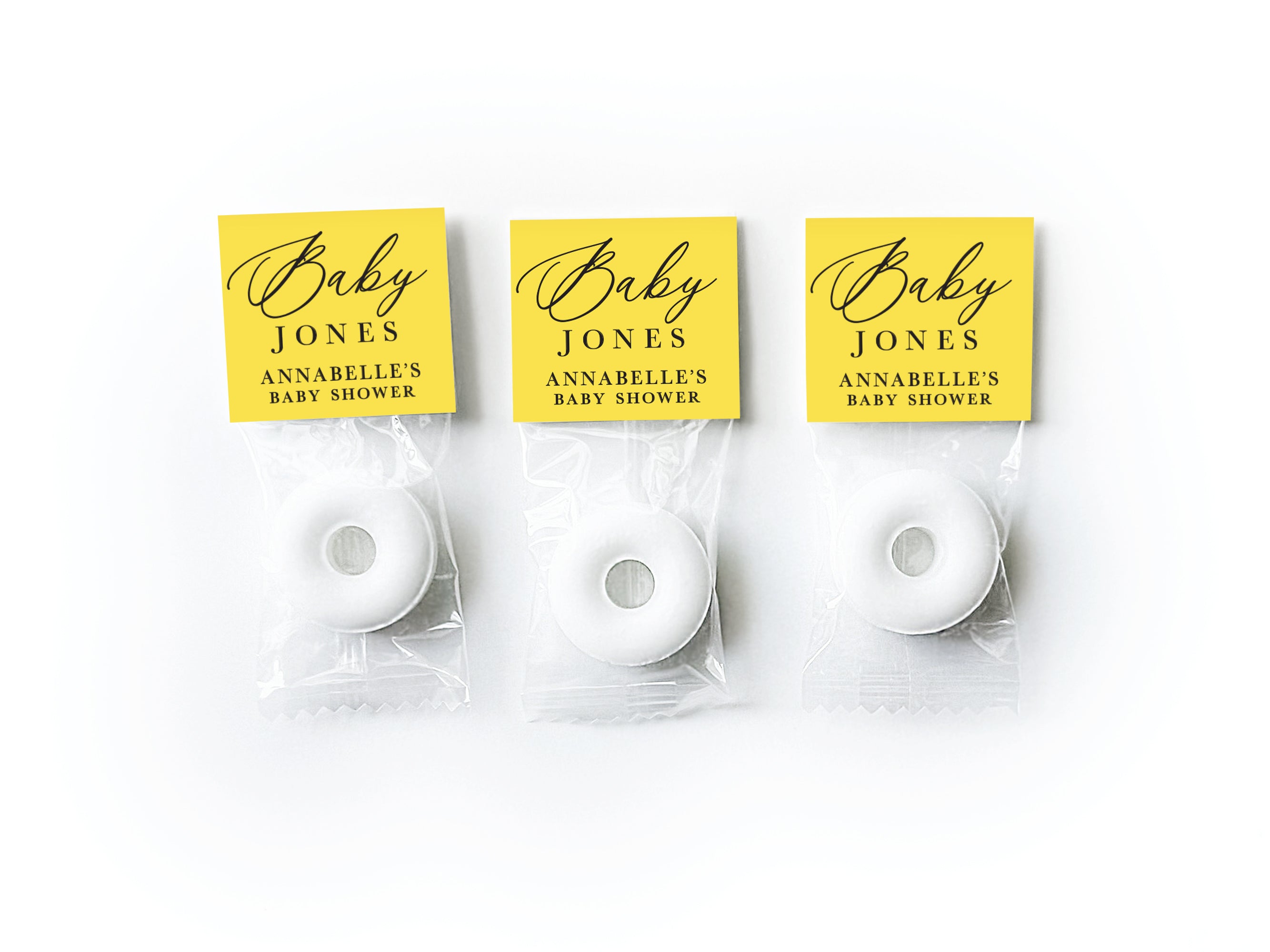 Lifesaver Labels – Baby Name