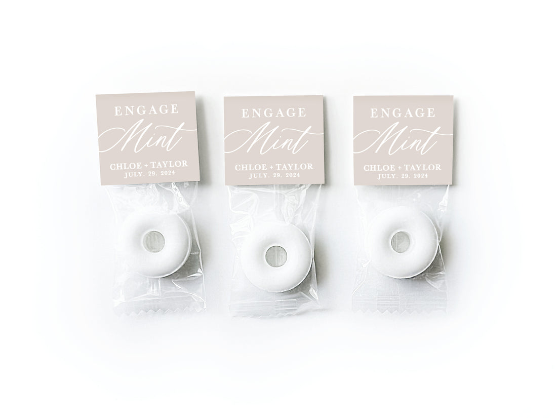 Lifesaver Labels – Engage Mint