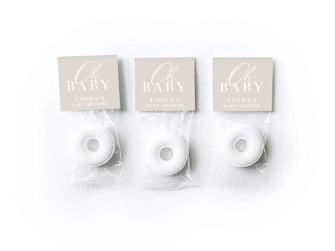 Lifesaver Labels – Oh Baby