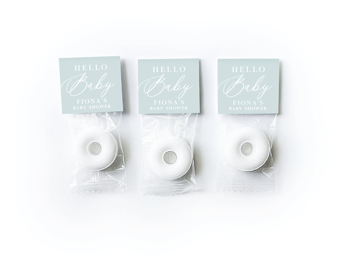 Lifesaver Labels – Hello Baby