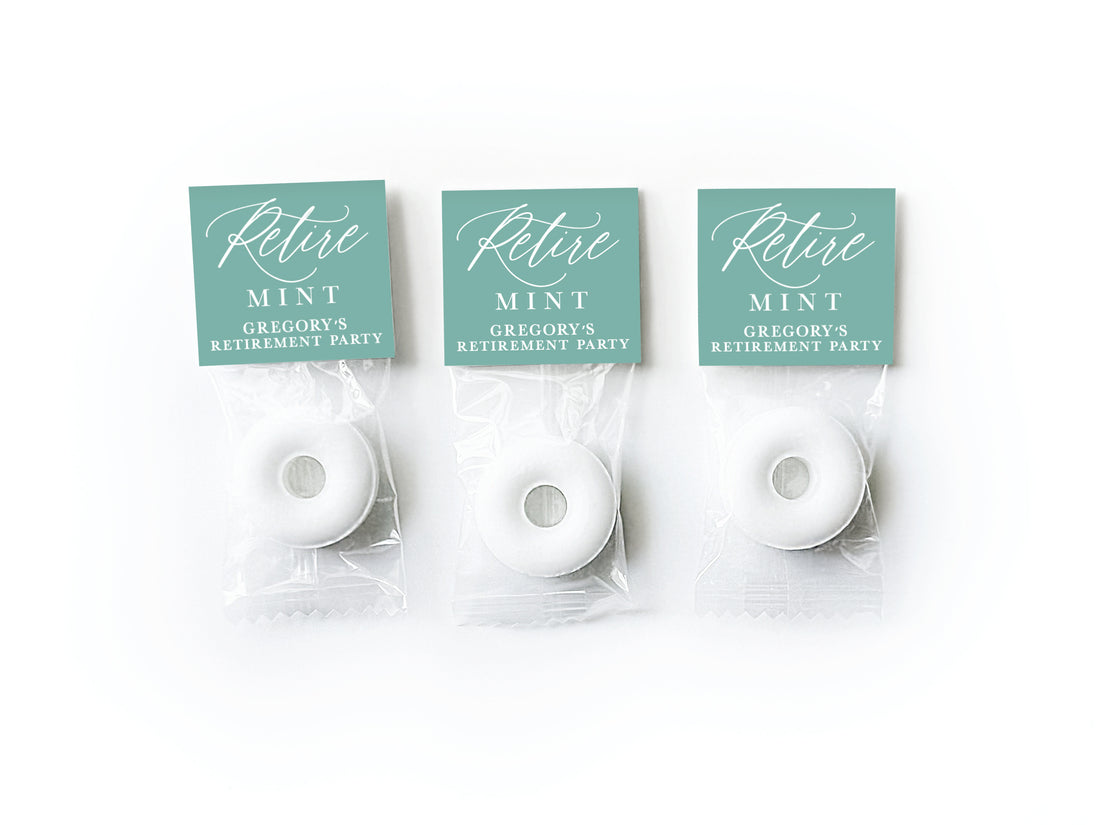 Lifesaver Labels – Retire Mint