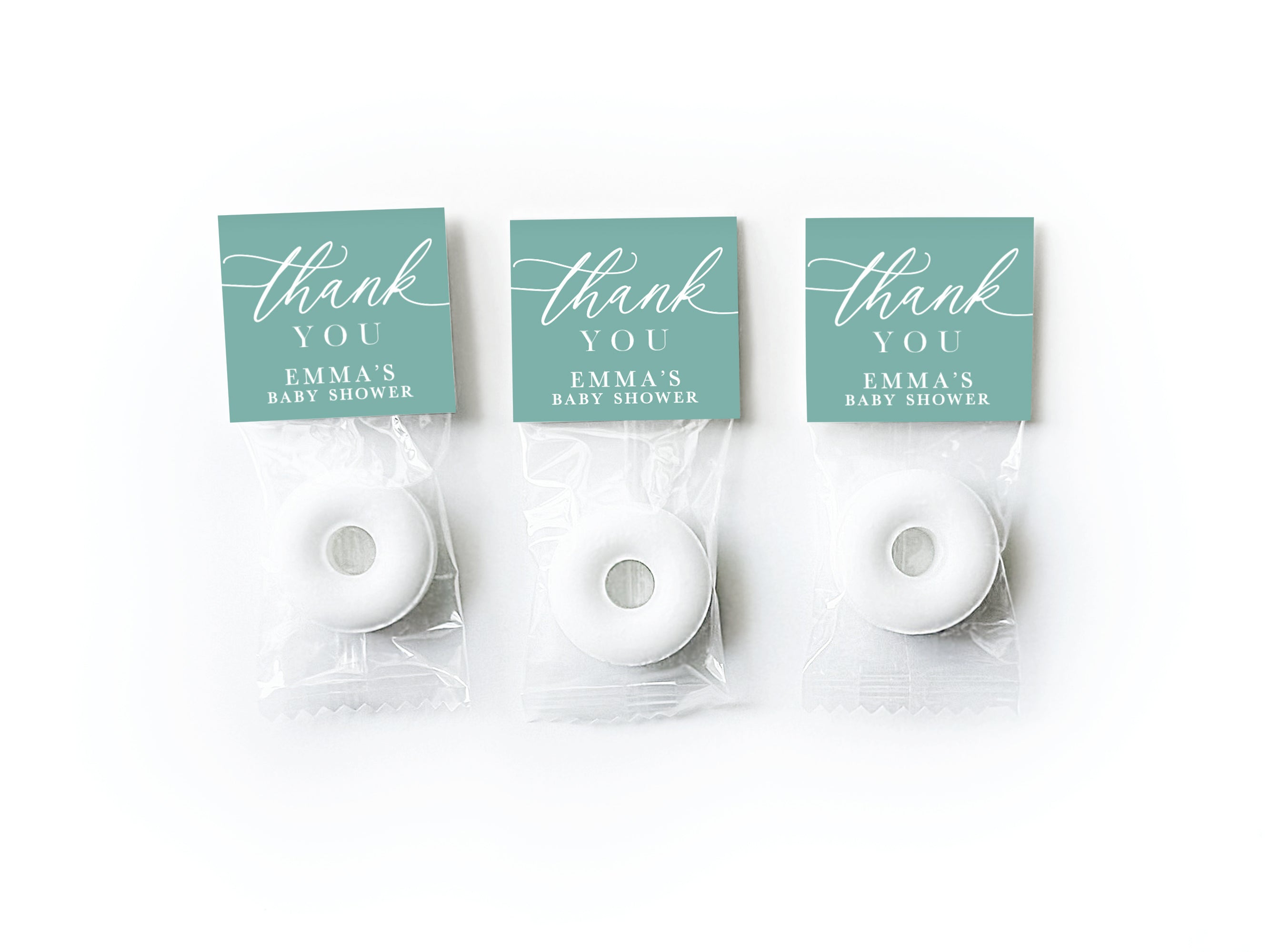 Lifesaver Labels – Thank You