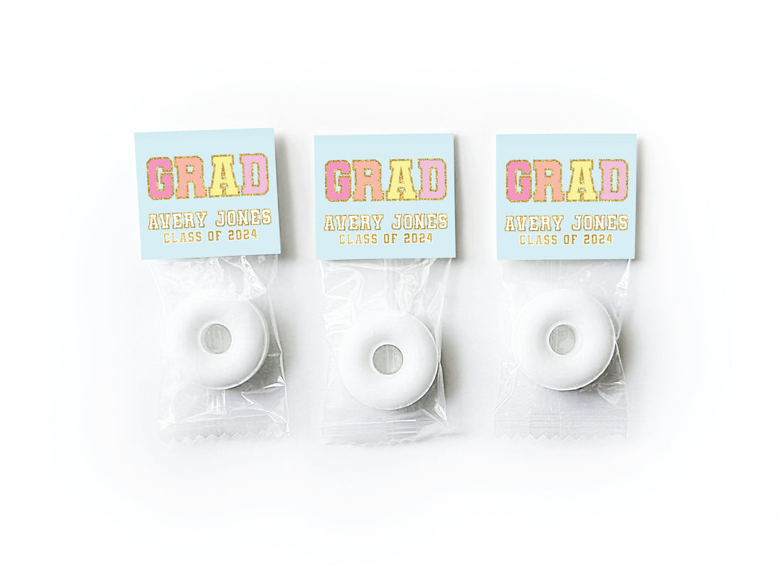 Lifesaver Labels – Graduation