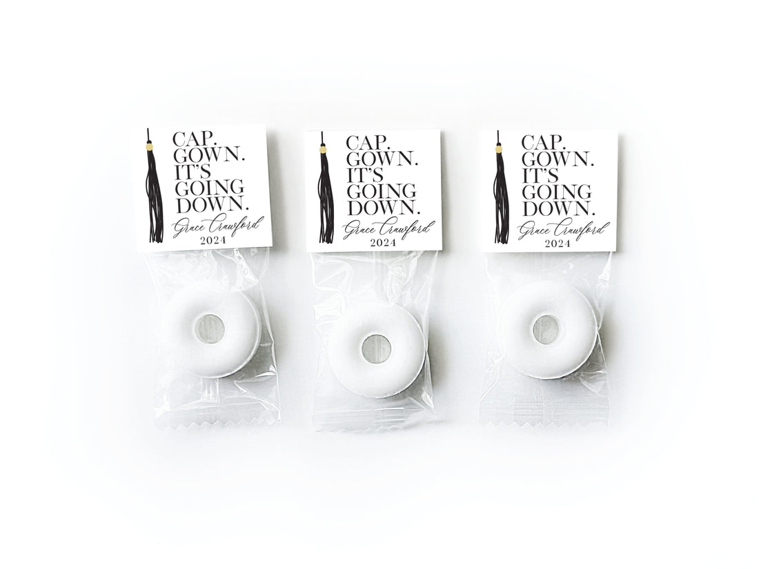 Lifesaver Labels – Graduation