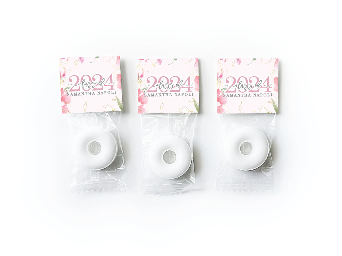 Lifesaver Labels – Graduation