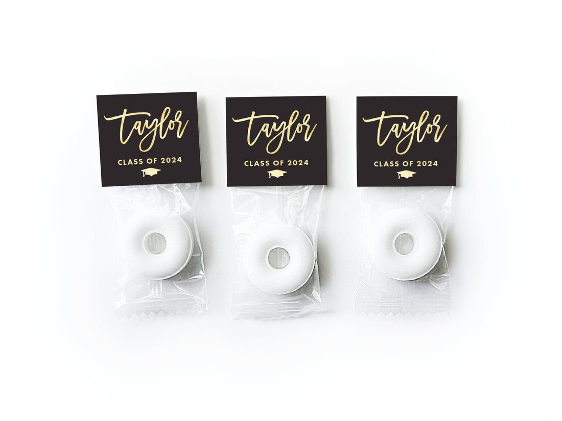 Lifesaver Labels – Graduation