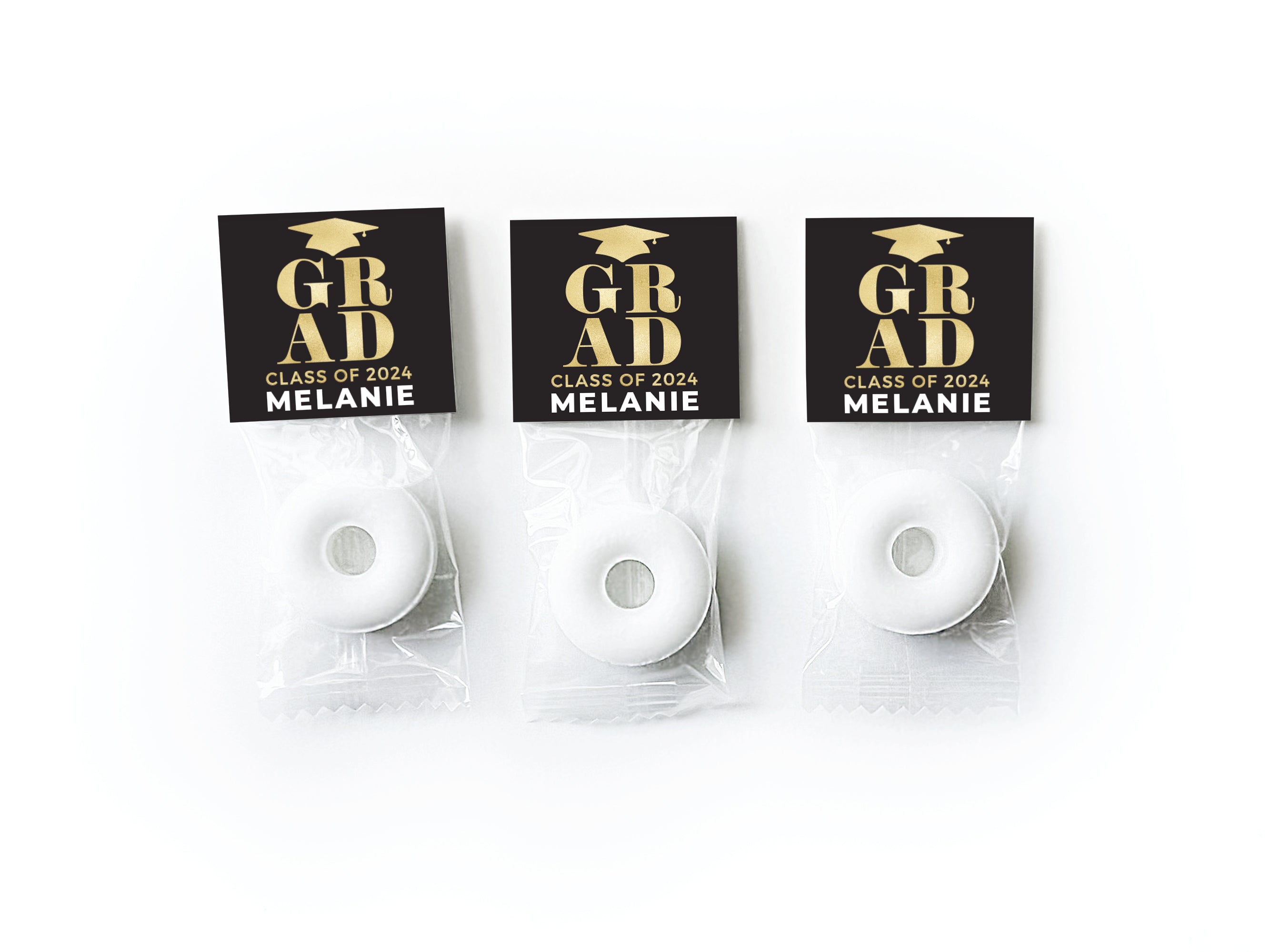 Lifesaver Labels – Graduation