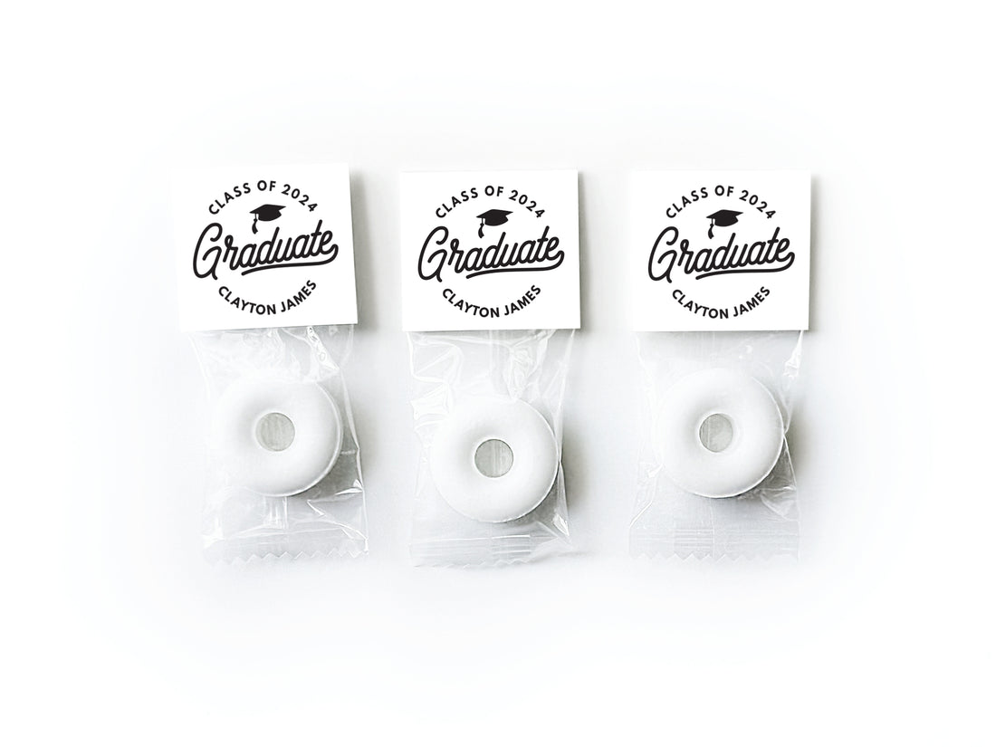 Lifesaver Labels – Graduation