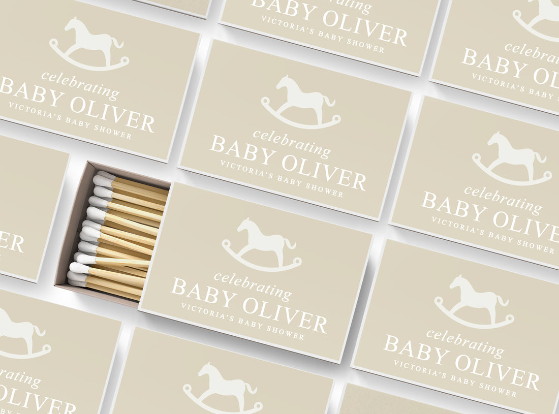 Matches – Rocking Horse – Beige