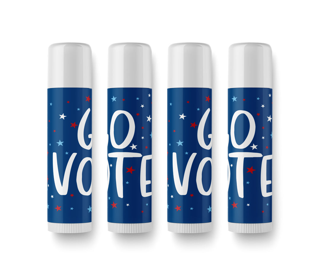 Lip Balm – Go Vote - Stars
