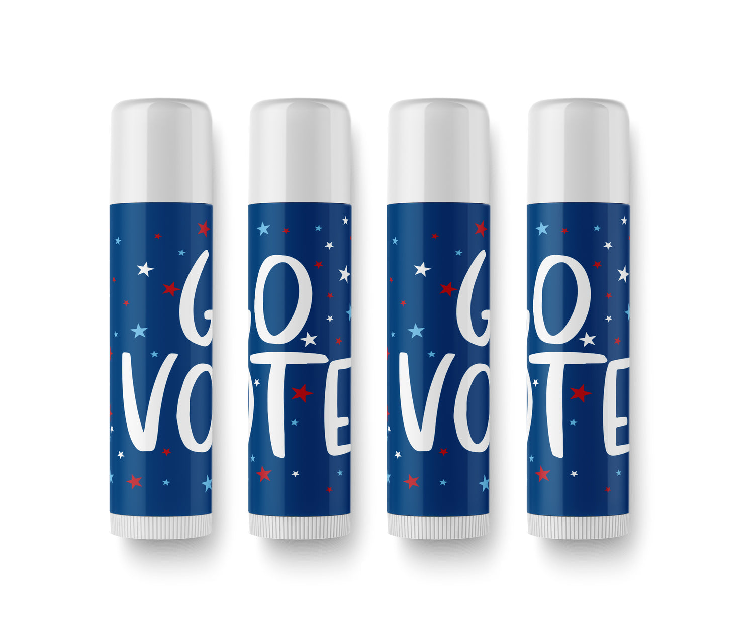 Lip Balm – Go Vote - Stars
