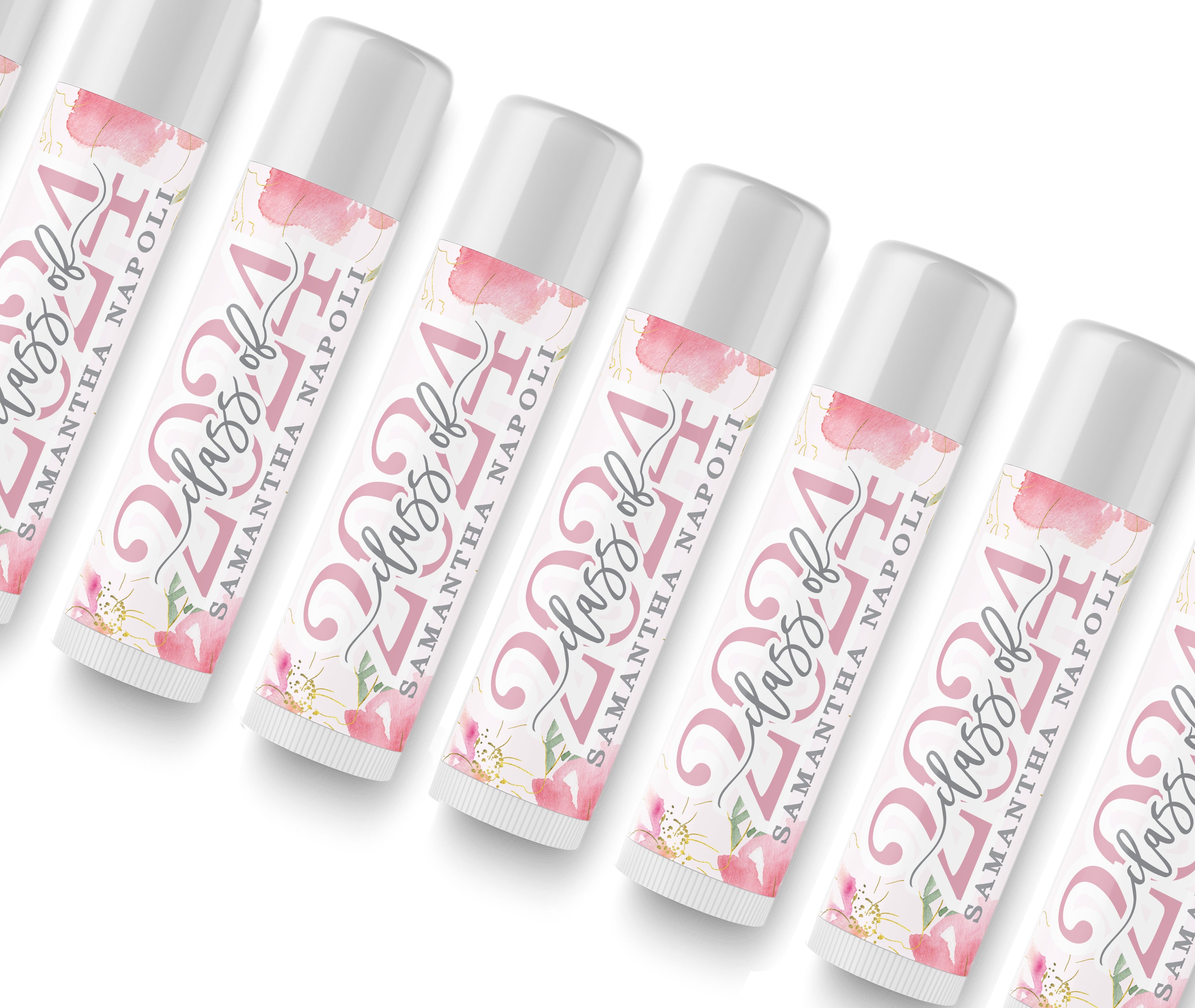 Lip Balm – Graduation Floral