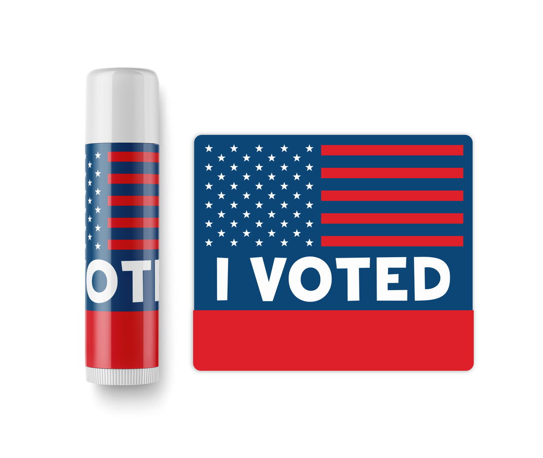 Lip Balm – I Voted - Flag