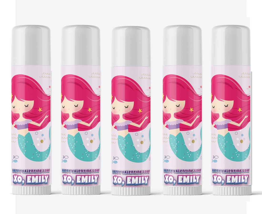 Lip Balm – Valentine Mermaid
