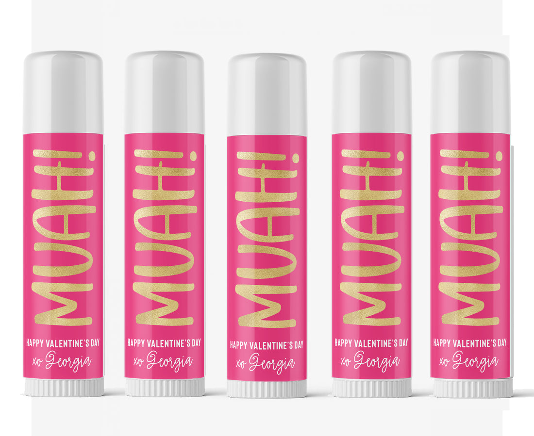 Lip Balm – Valentine Muah!