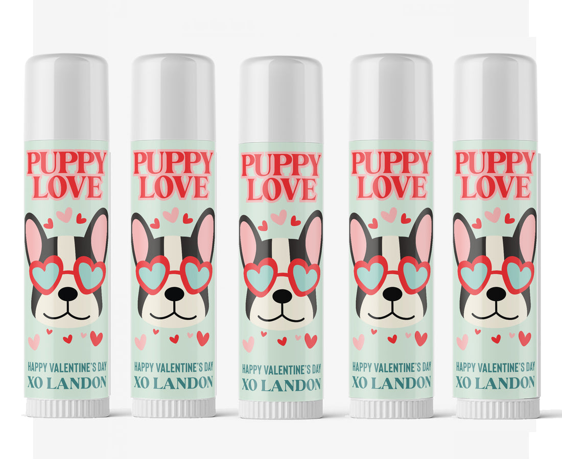 Lip Balm – Valentine Puppy Love