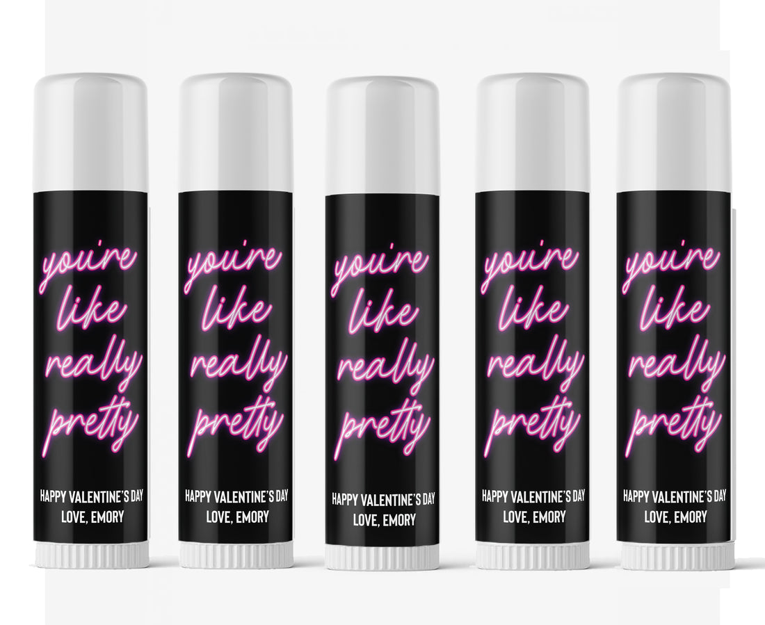 Lip Balm – Valentine Pretty - Black