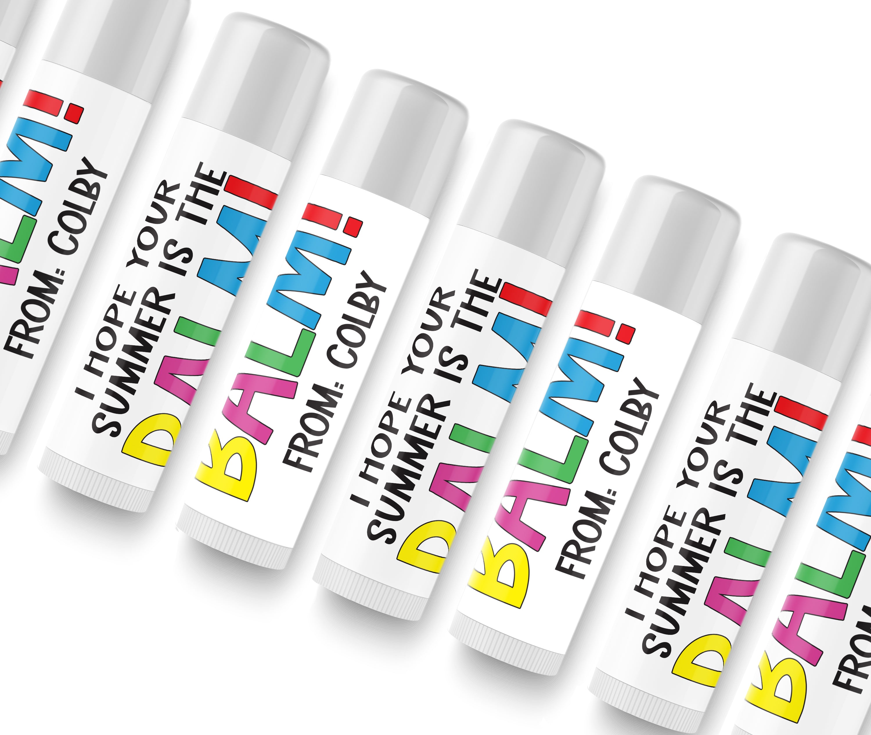 Lip Balm – Summer Break