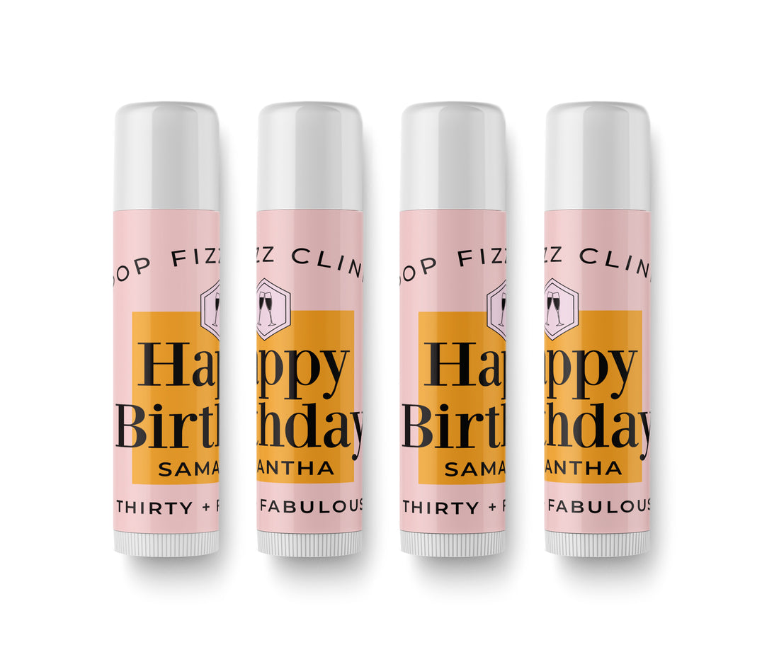 Lip Balm – Champagne Birthday